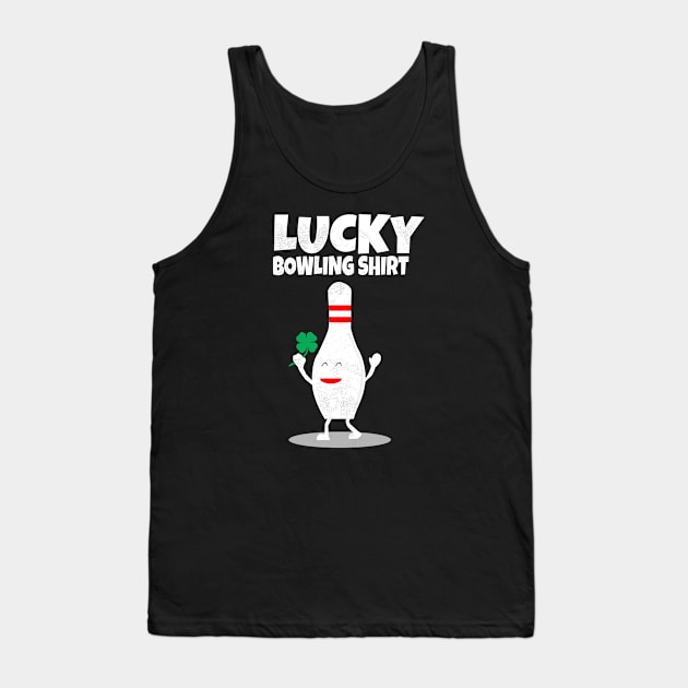 bowling Tank Top by SpaceImagination